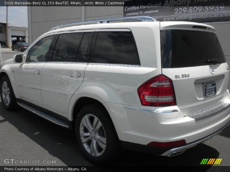 Arctic White / Cashmere 2010 Mercedes-Benz GL 350 BlueTEC 4Matic