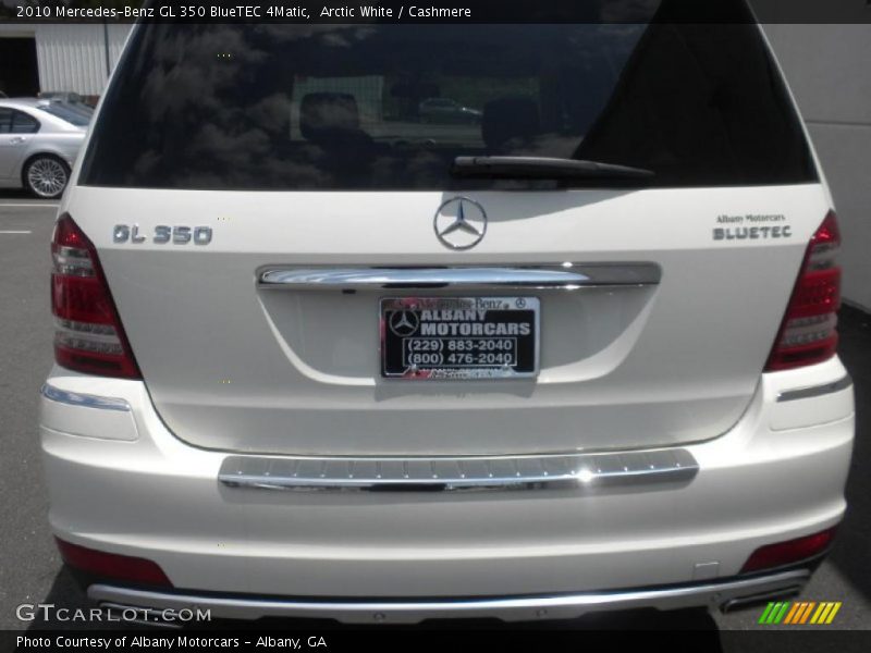 Arctic White / Cashmere 2010 Mercedes-Benz GL 350 BlueTEC 4Matic