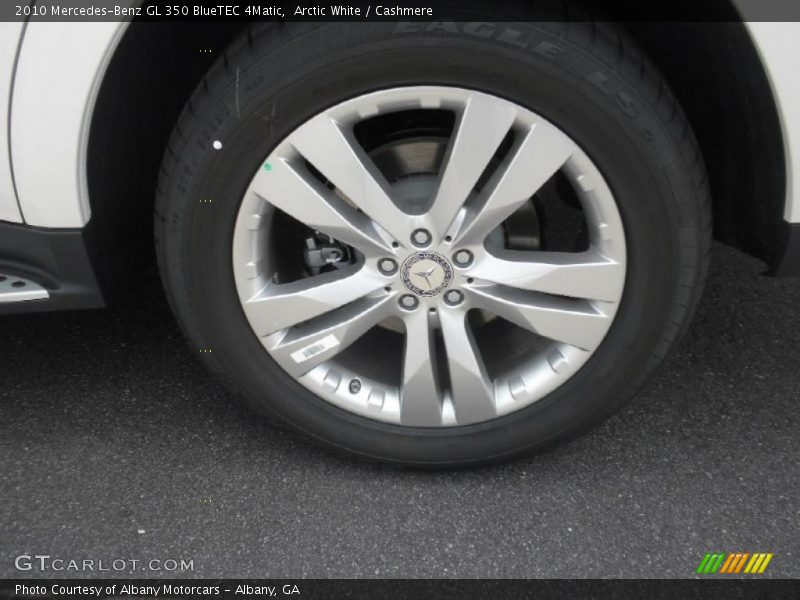 Arctic White / Cashmere 2010 Mercedes-Benz GL 350 BlueTEC 4Matic