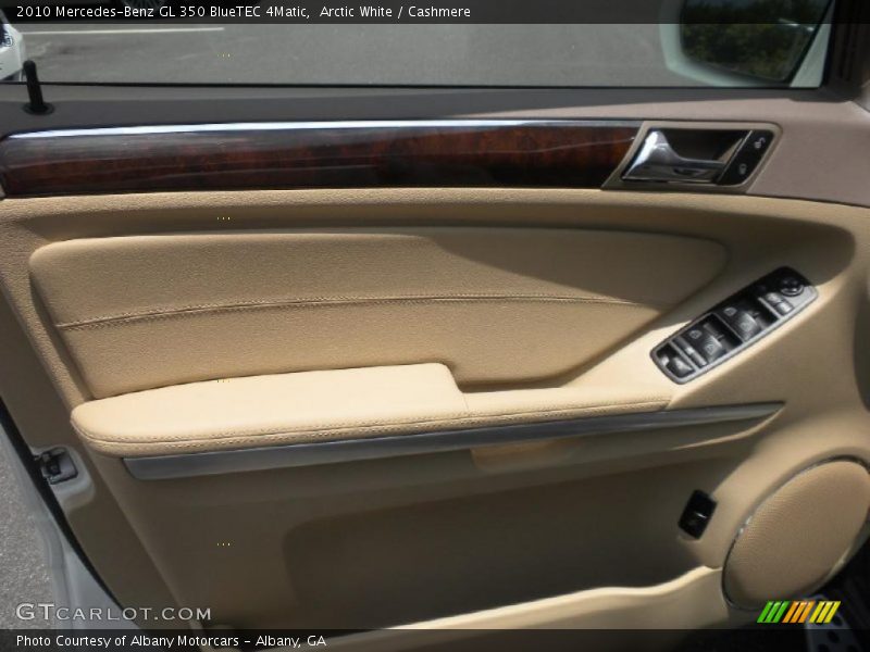 Arctic White / Cashmere 2010 Mercedes-Benz GL 350 BlueTEC 4Matic