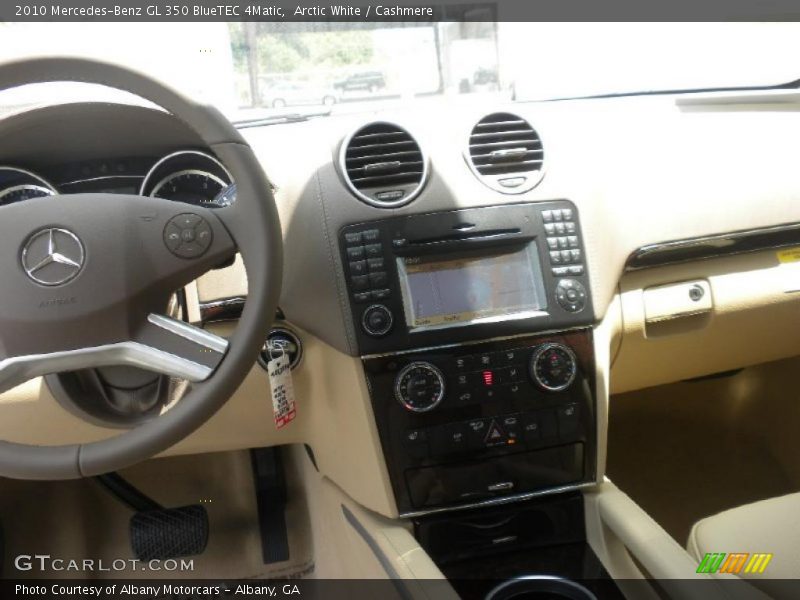 Arctic White / Cashmere 2010 Mercedes-Benz GL 350 BlueTEC 4Matic