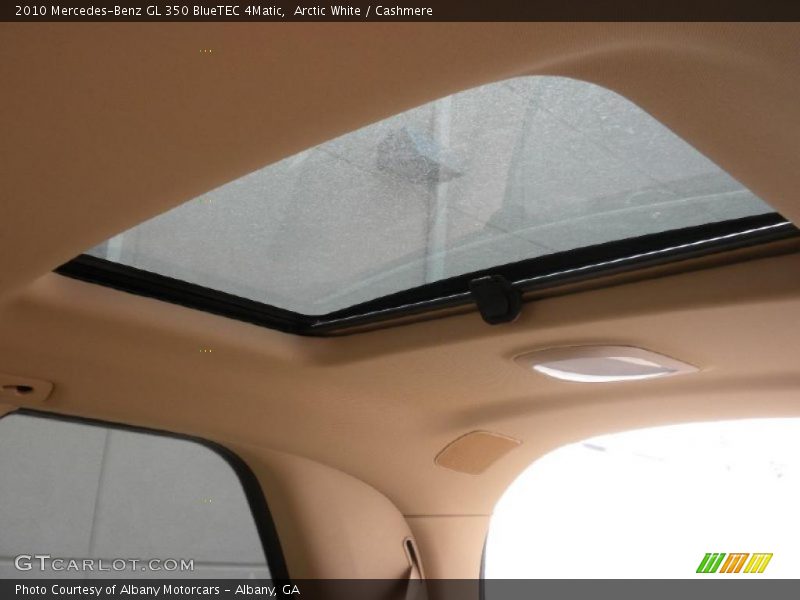 Arctic White / Cashmere 2010 Mercedes-Benz GL 350 BlueTEC 4Matic