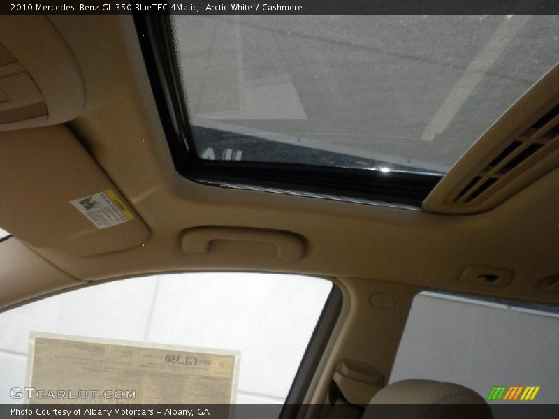 Arctic White / Cashmere 2010 Mercedes-Benz GL 350 BlueTEC 4Matic