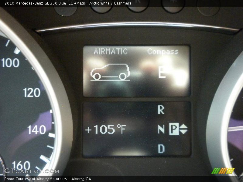 Arctic White / Cashmere 2010 Mercedes-Benz GL 350 BlueTEC 4Matic