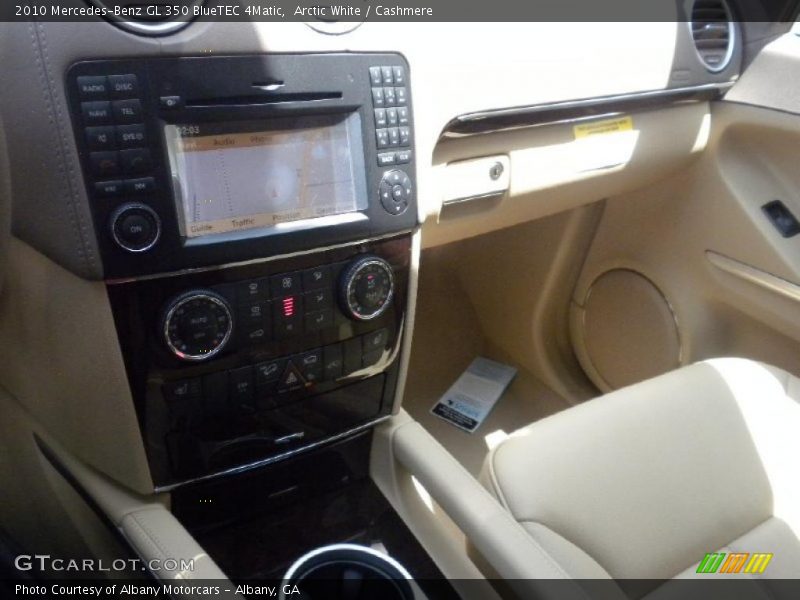 Arctic White / Cashmere 2010 Mercedes-Benz GL 350 BlueTEC 4Matic