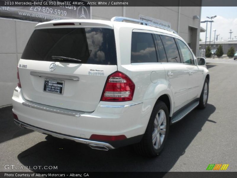 Arctic White / Cashmere 2010 Mercedes-Benz GL 350 BlueTEC 4Matic