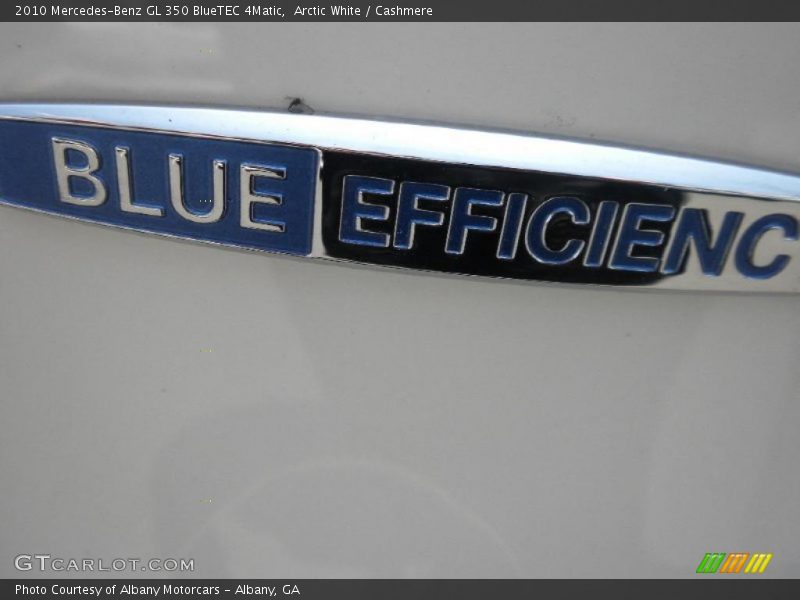 Arctic White / Cashmere 2010 Mercedes-Benz GL 350 BlueTEC 4Matic