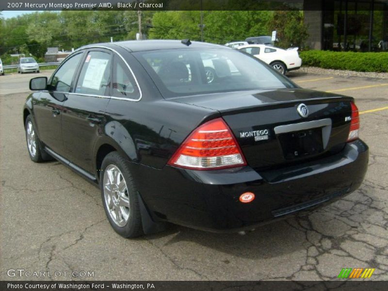 Black / Charcoal 2007 Mercury Montego Premier AWD