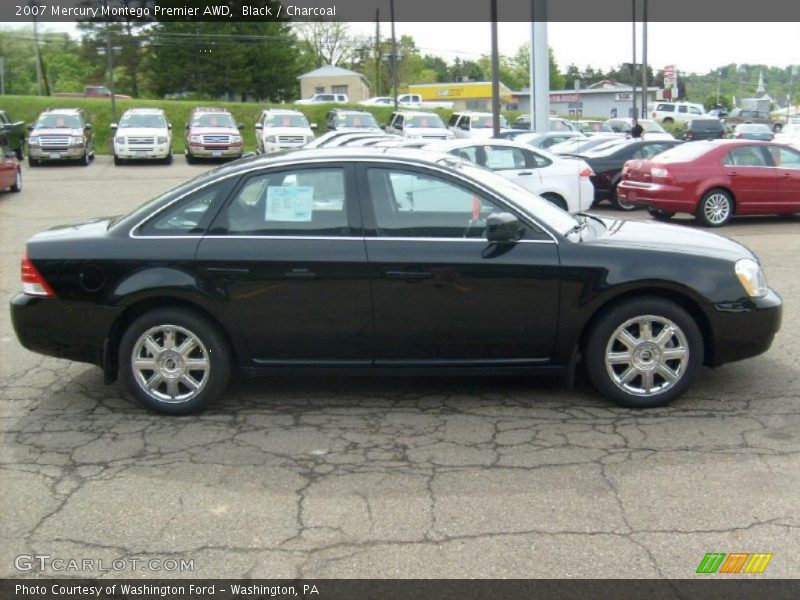 Black / Charcoal 2007 Mercury Montego Premier AWD