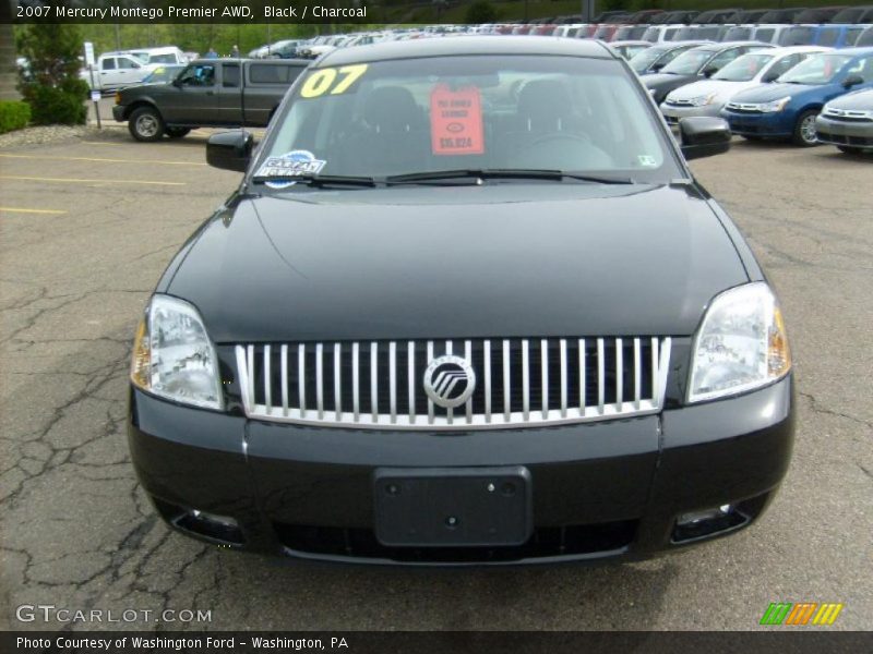 Black / Charcoal 2007 Mercury Montego Premier AWD