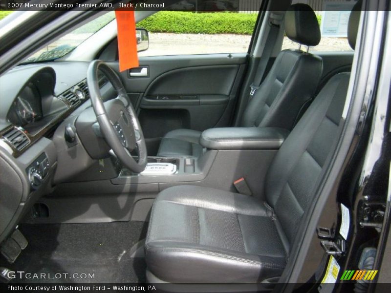 Black / Charcoal 2007 Mercury Montego Premier AWD