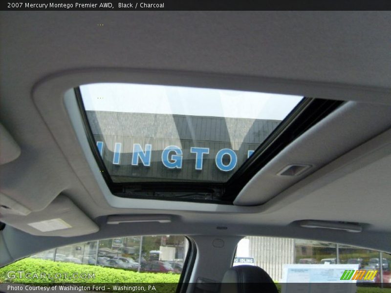 Black / Charcoal 2007 Mercury Montego Premier AWD