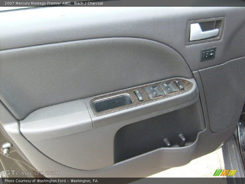 Black / Charcoal 2007 Mercury Montego Premier AWD