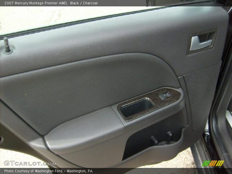 Black / Charcoal 2007 Mercury Montego Premier AWD