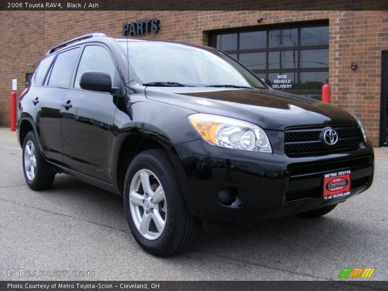 Black / Ash 2006 Toyota RAV4