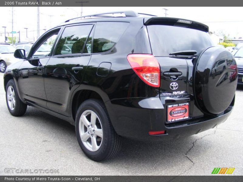 Black / Ash 2006 Toyota RAV4