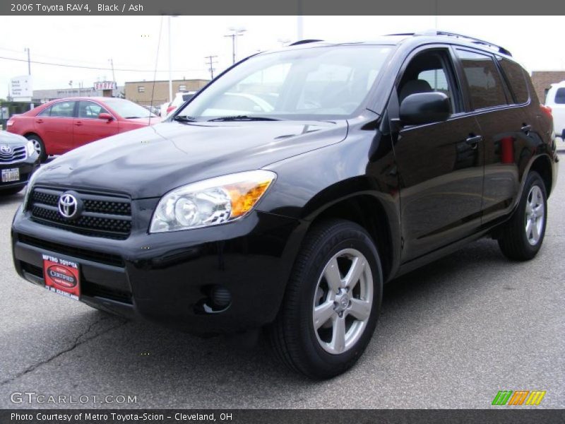 Black / Ash 2006 Toyota RAV4