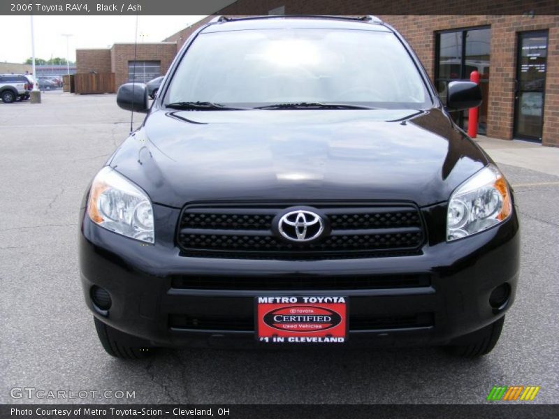 Black / Ash 2006 Toyota RAV4