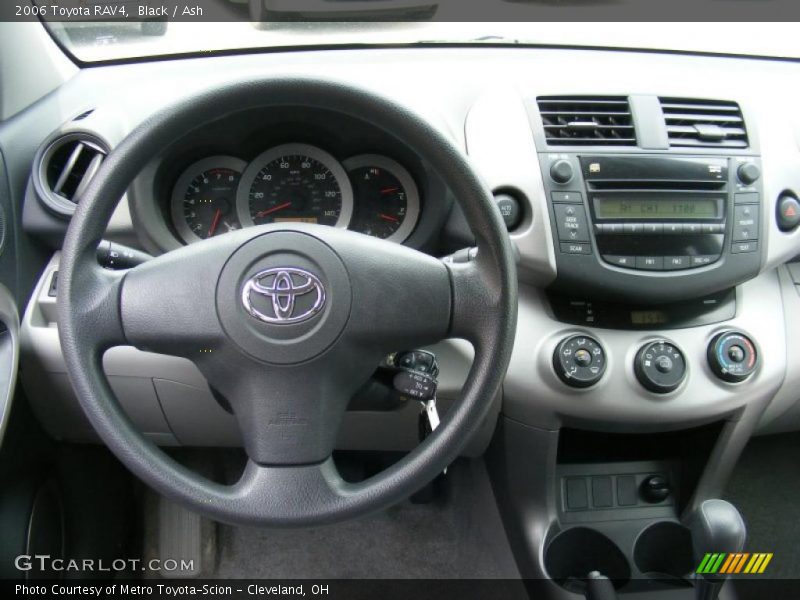 Black / Ash 2006 Toyota RAV4
