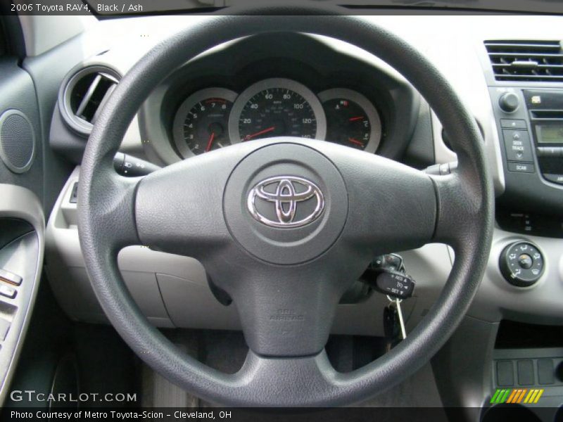 Black / Ash 2006 Toyota RAV4