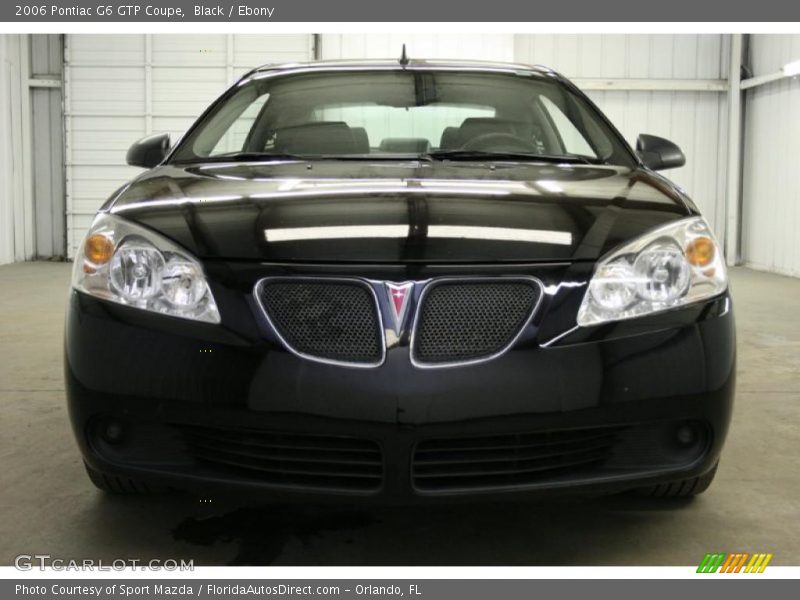 Black / Ebony 2006 Pontiac G6 GTP Coupe