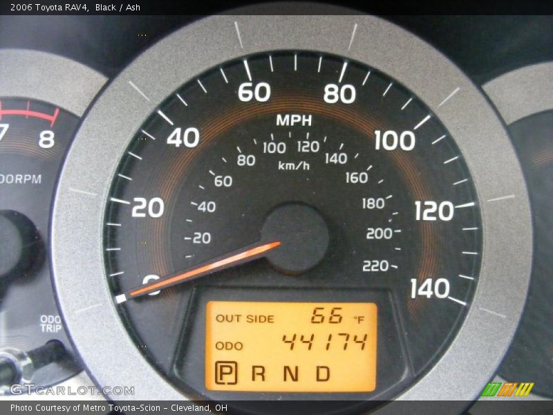 Black / Ash 2006 Toyota RAV4