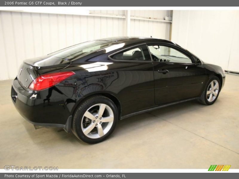 Black / Ebony 2006 Pontiac G6 GTP Coupe