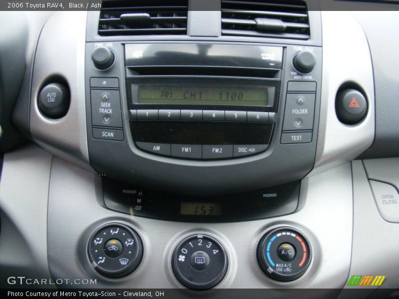 Black / Ash 2006 Toyota RAV4