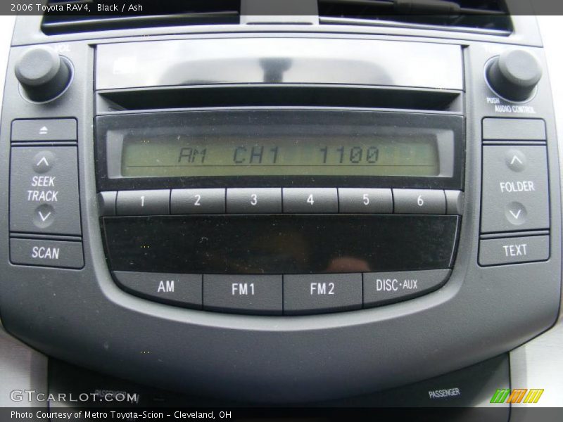 Black / Ash 2006 Toyota RAV4