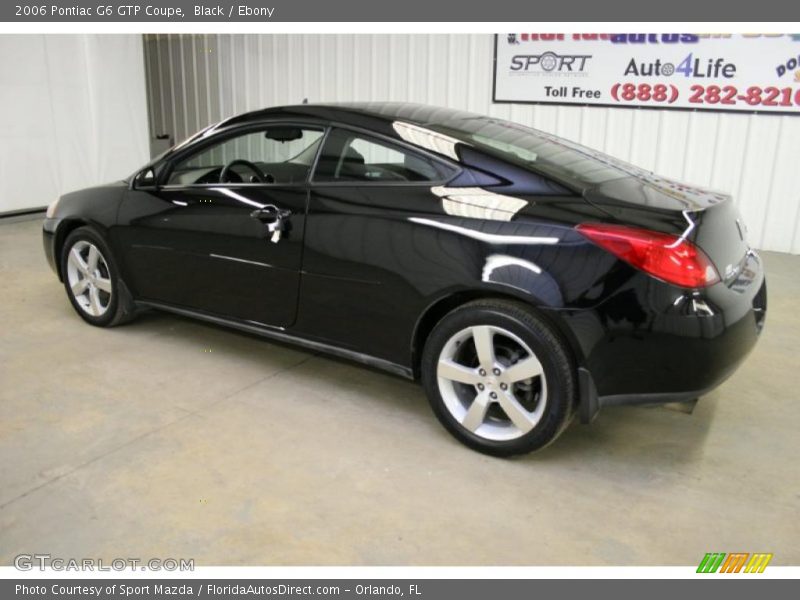 Black / Ebony 2006 Pontiac G6 GTP Coupe