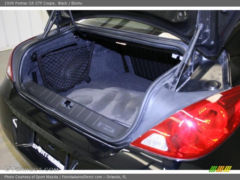 Black / Ebony 2006 Pontiac G6 GTP Coupe