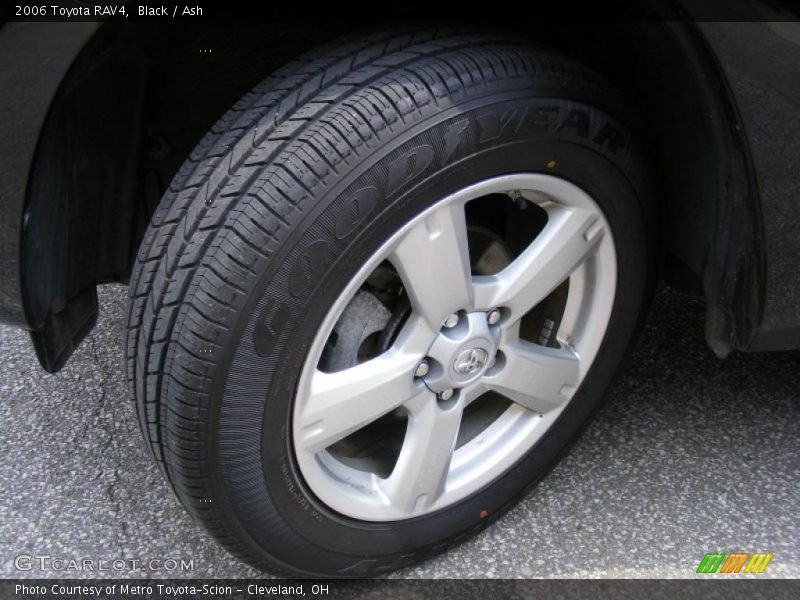 Black / Ash 2006 Toyota RAV4
