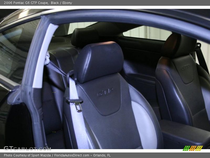 Black / Ebony 2006 Pontiac G6 GTP Coupe