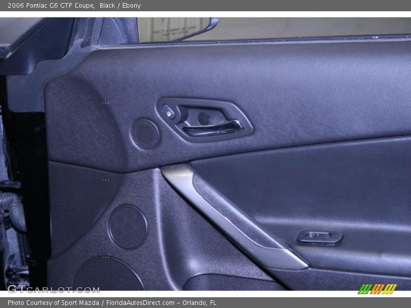 Black / Ebony 2006 Pontiac G6 GTP Coupe