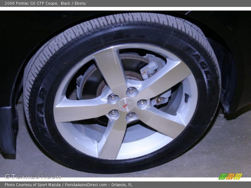 Black / Ebony 2006 Pontiac G6 GTP Coupe