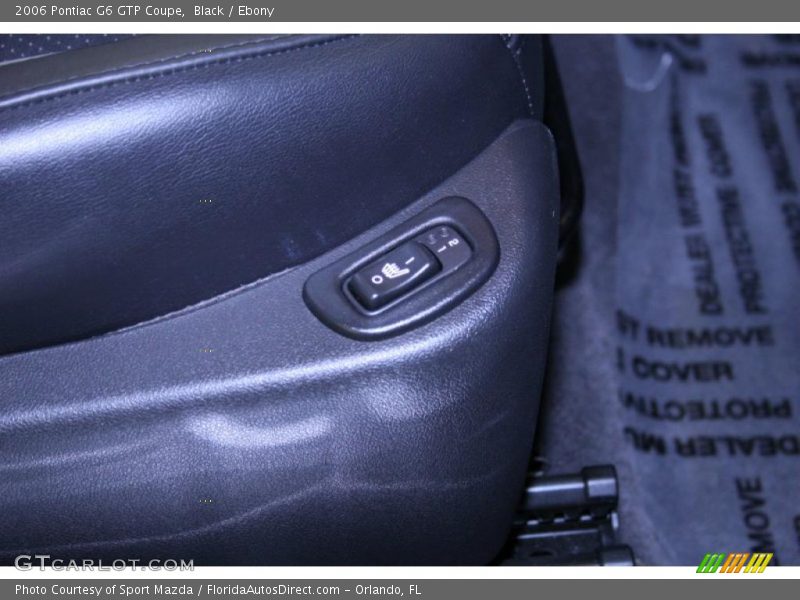 Black / Ebony 2006 Pontiac G6 GTP Coupe