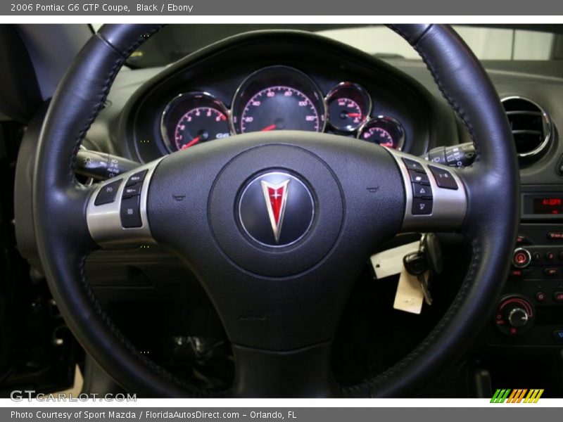 Black / Ebony 2006 Pontiac G6 GTP Coupe