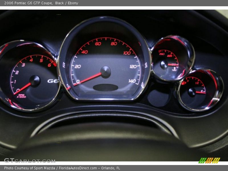 Black / Ebony 2006 Pontiac G6 GTP Coupe