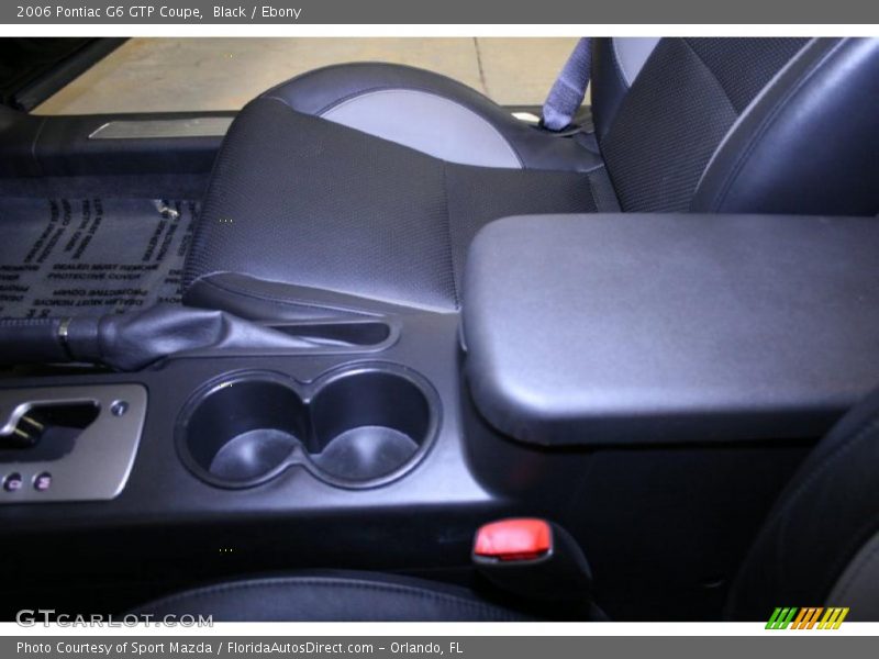 Black / Ebony 2006 Pontiac G6 GTP Coupe