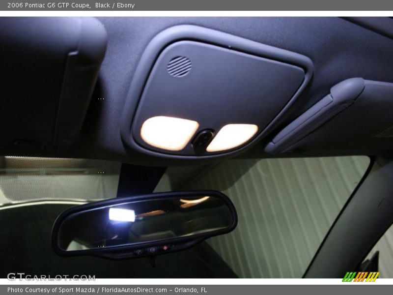 Black / Ebony 2006 Pontiac G6 GTP Coupe