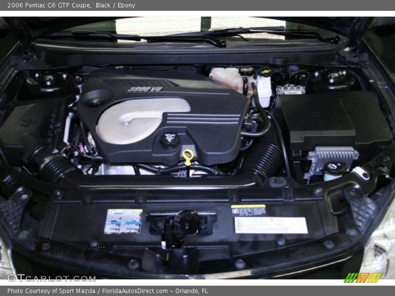 Black / Ebony 2006 Pontiac G6 GTP Coupe