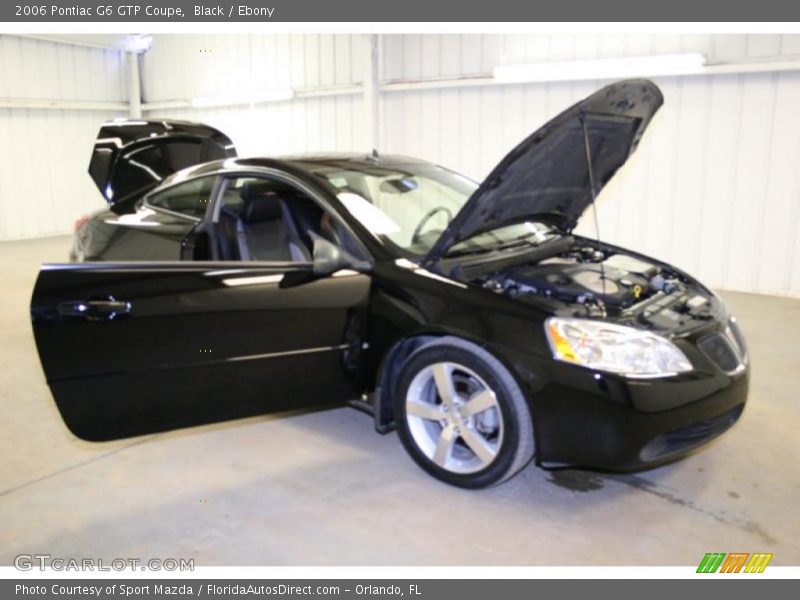 Black / Ebony 2006 Pontiac G6 GTP Coupe