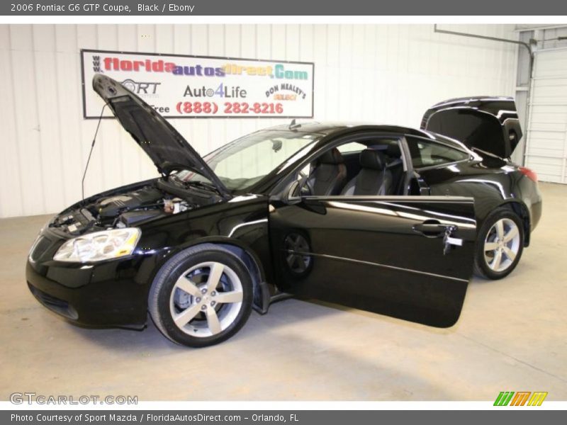 Black / Ebony 2006 Pontiac G6 GTP Coupe