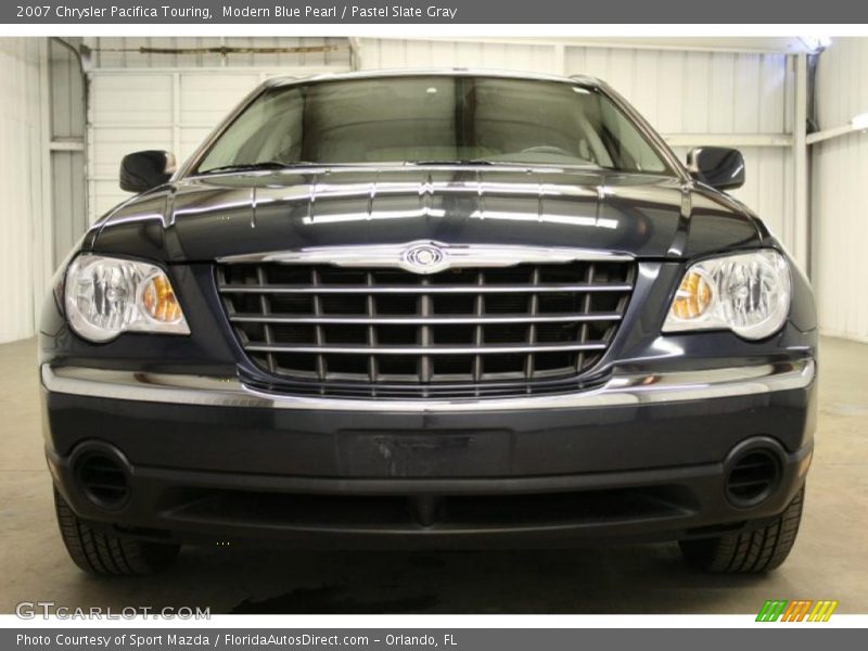 Modern Blue Pearl / Pastel Slate Gray 2007 Chrysler Pacifica Touring