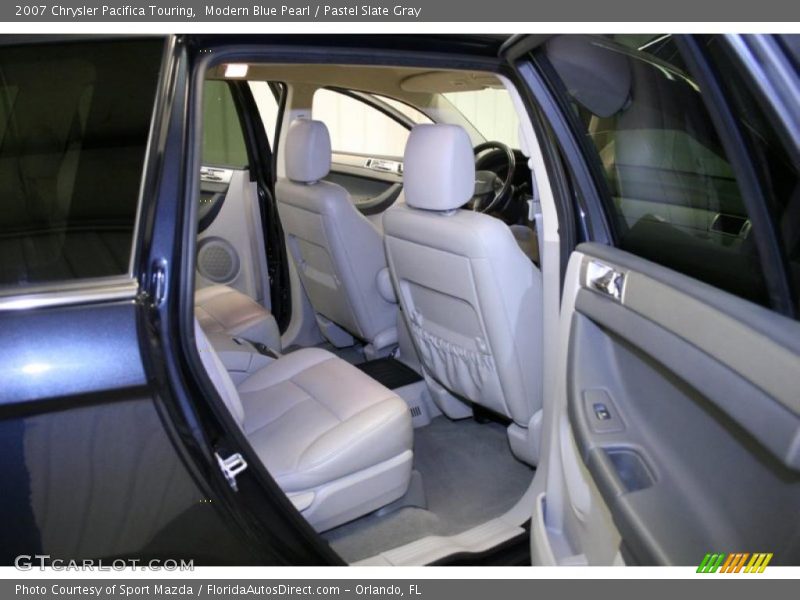 Modern Blue Pearl / Pastel Slate Gray 2007 Chrysler Pacifica Touring