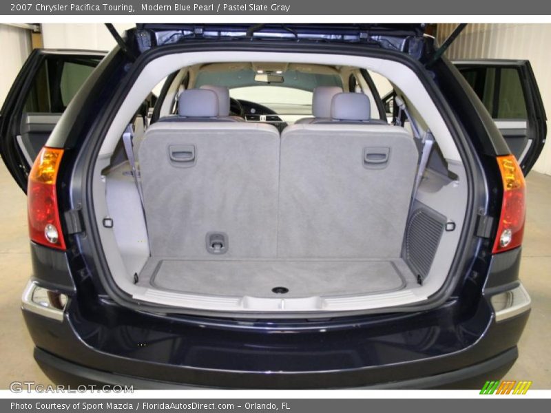 Modern Blue Pearl / Pastel Slate Gray 2007 Chrysler Pacifica Touring