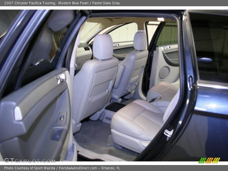 Modern Blue Pearl / Pastel Slate Gray 2007 Chrysler Pacifica Touring