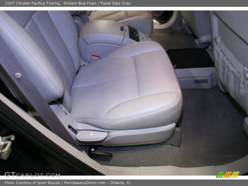 Modern Blue Pearl / Pastel Slate Gray 2007 Chrysler Pacifica Touring