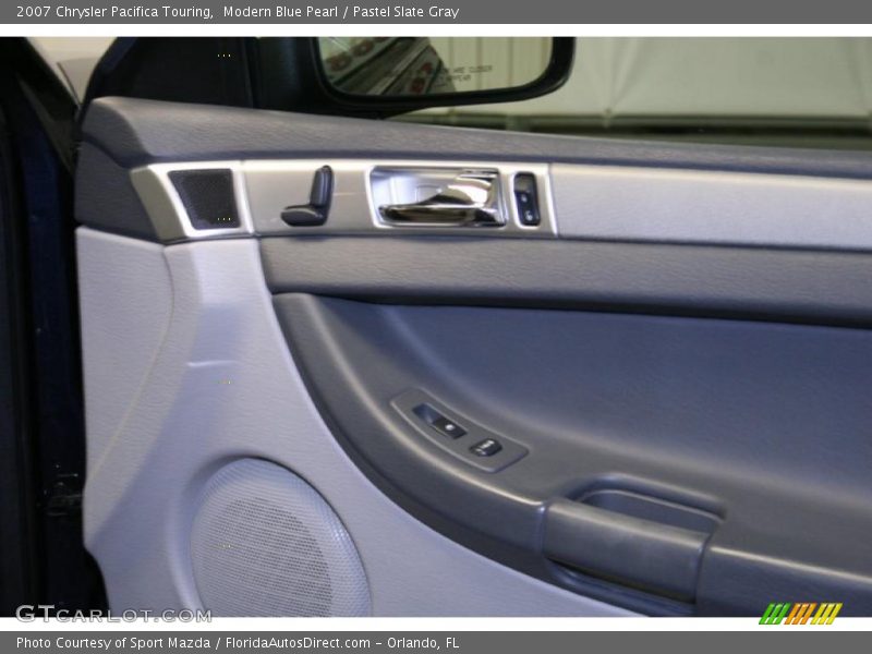 Modern Blue Pearl / Pastel Slate Gray 2007 Chrysler Pacifica Touring