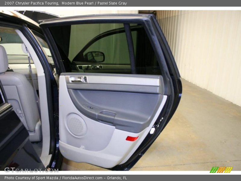 Modern Blue Pearl / Pastel Slate Gray 2007 Chrysler Pacifica Touring